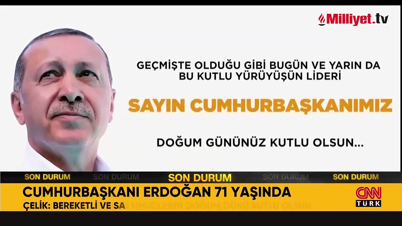 AK Parti'den Erdoğan'ın doğum gününe özel kutlama mesajı