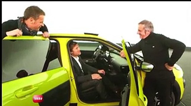 Découverte : Citroën C4 Cactus (Emission Turbo du 16/02/2014)