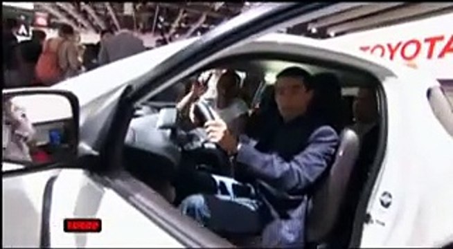 Reportage : Les citadines du Mondial de l'auto 2008 (Emission Turbo du 04/10/2008)