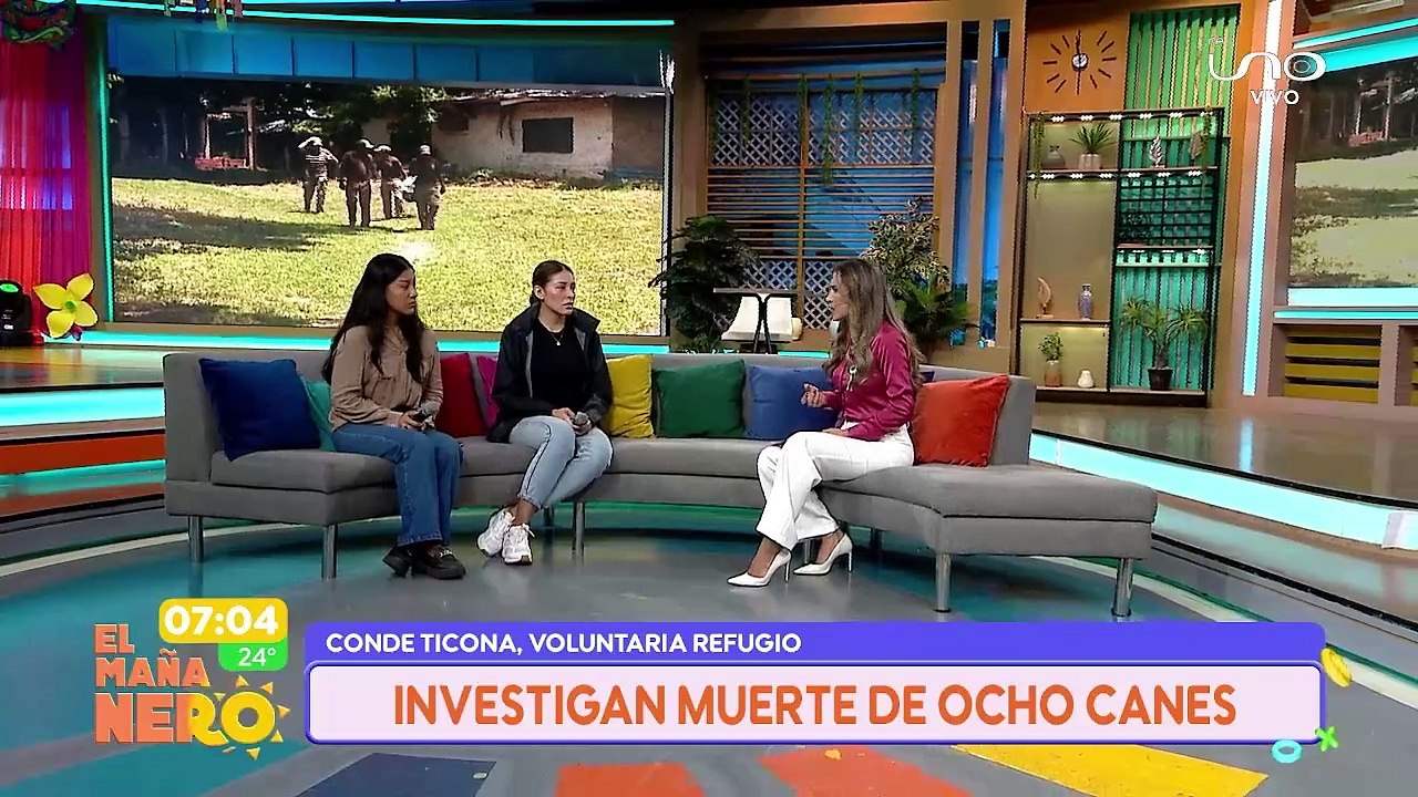 SCZ VOLUNTARIA RELATA INVESTIGACIÓN DEL ENVENAMIENTO A PEROS EN REFUGIO