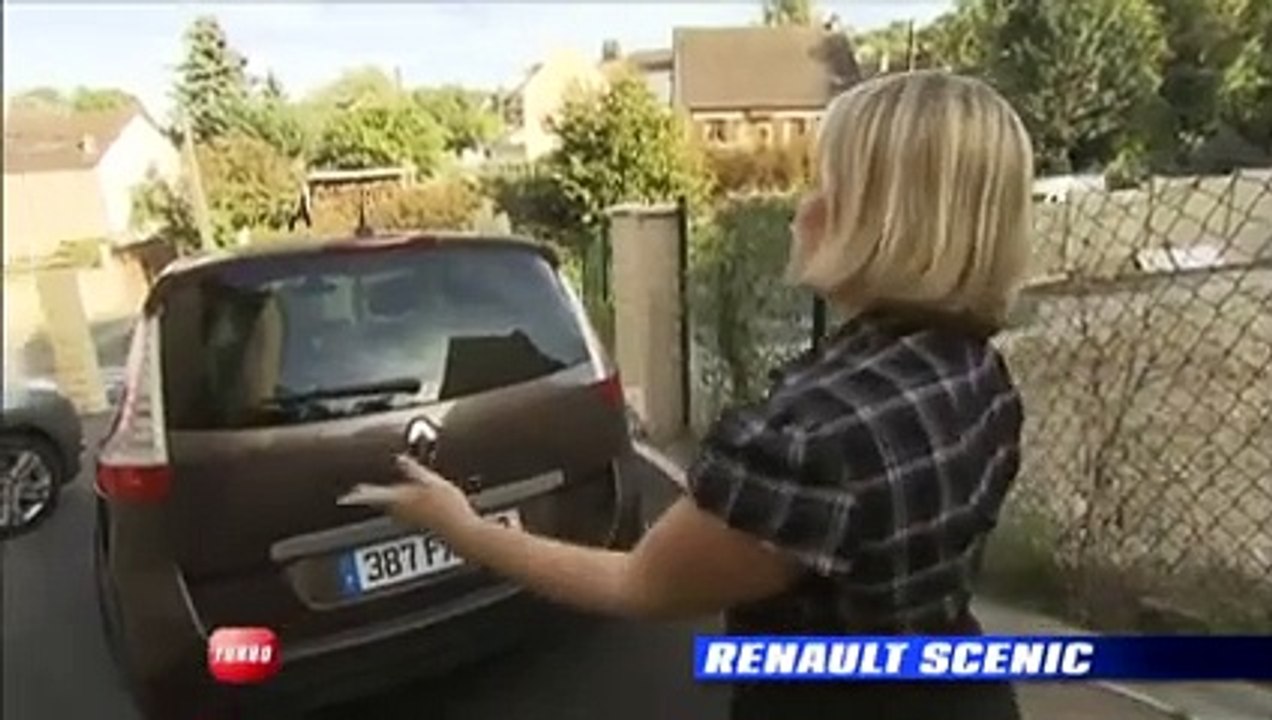 Comparatif Peugeot 5008 / Renault Scénic (Emission Turbo du 27/09/2009)