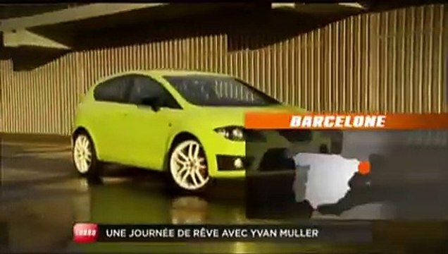 Journée de rêve : Avec Yvan Muller (Emission Turbo du 08/11/2009)