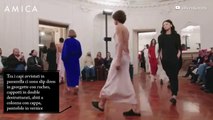 Un romantico a Milano. Il video della prima sfilata di Alberta Ferretti by Lorenzo Serafini