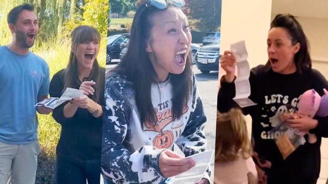 Couple Expecting Triplets Film Friends And Family's Reactions | Happily TV