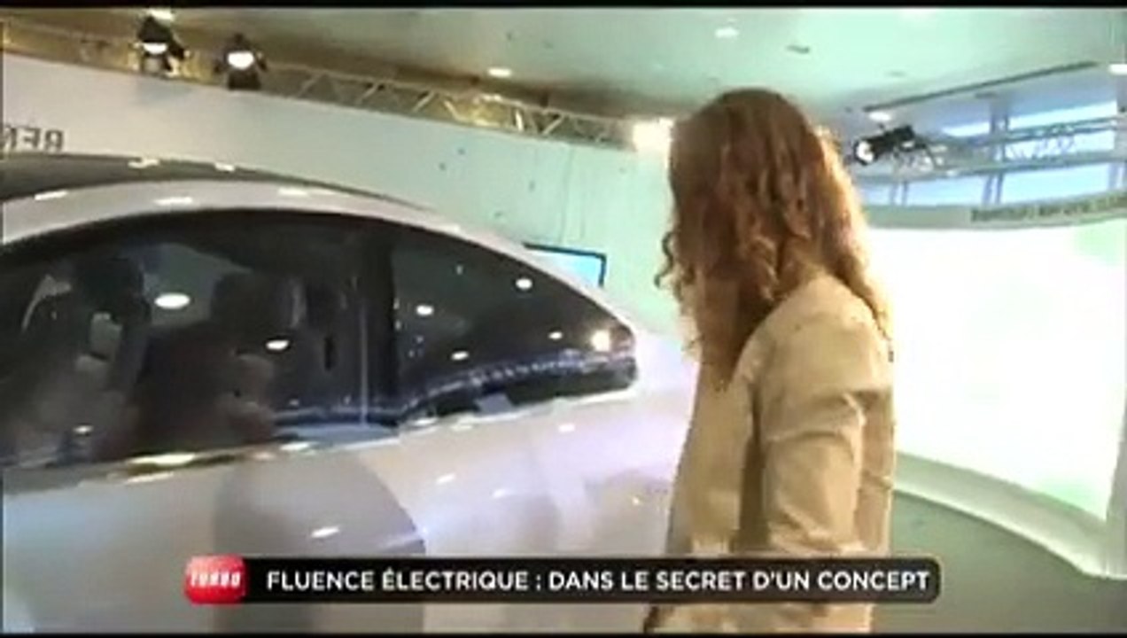 Journée de rêve : Dans le secret de la Renault Fluence ZE concept (Emission Turbo du 21/03/2010)