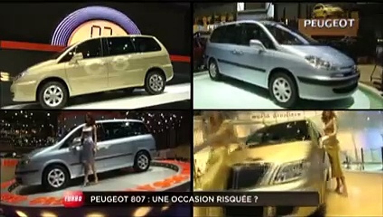 Reportage : Peugeot 807 d'occasion (Emission Turbo du 25/04/2010)