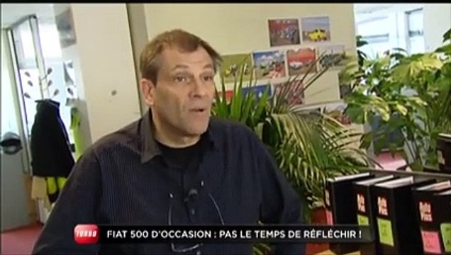 Reportage : Fiat 500 d'accasion (Emission Turbo du 30/05/2010)