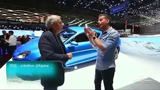Salon de Genève, création du Peugeot Instinct - Emission TURBO du 12/03/2017