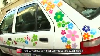 Conso : Recharger sa voiture électrique (Emission Turbo du 07/11/2010)