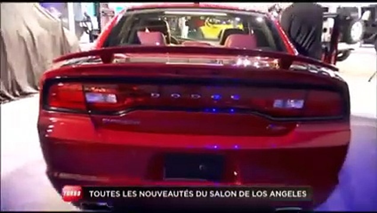 Reportage : Les nouveautés du salon de Los Angeles 2010 (Emission Turbo du 28/11/2010)