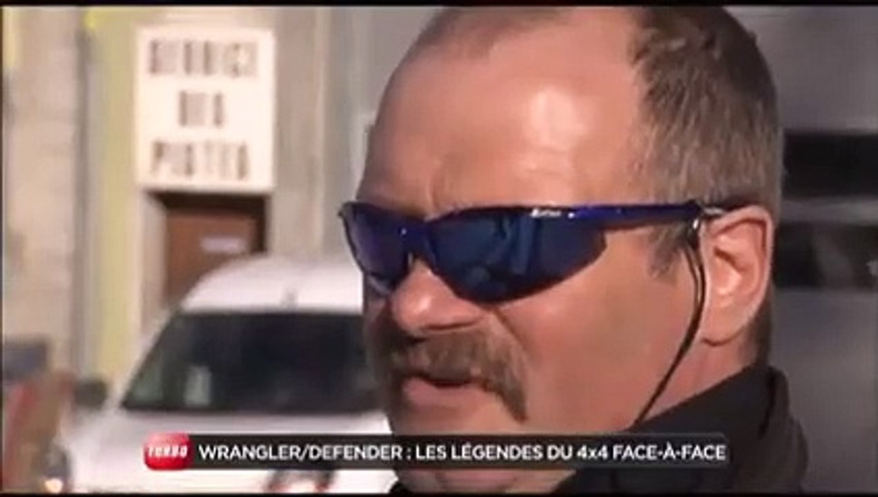Comparatif Jeep Wrangler / Land Rover Defender (Emission Turbo du 06/02/2011)