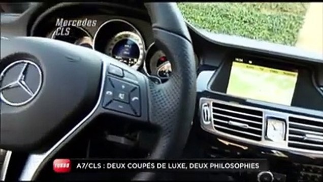 Comparatif Audi A7 / Mercedes CLS (Emission Turbo du 27/02/2011)