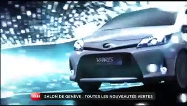Reportage : Les nouveautés vertes au Salon de Genève 2011 (Emission Turbo du 06/03/2011)