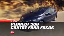 Comparatif Peugeot 308 / Ford Focus (Emission Turbo du 24/04/2011)