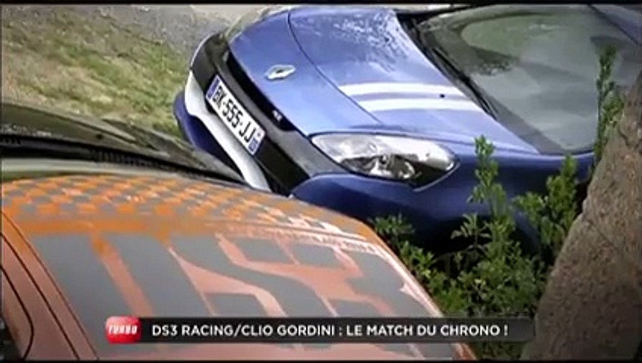 Comparatif Citroën DS3 Racing / Renault Twingo Gordini (Emission Turbo du 15/05/2011)