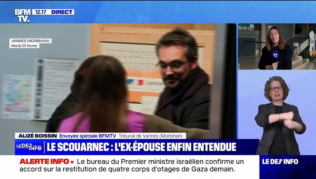 Procès Le Scouarnec: le témoignage très attendu de l'ex-épouse du chirurgien au troisième jour du procès