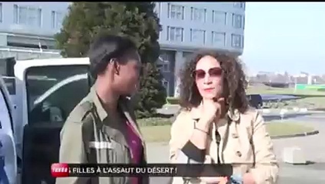 Sport Auto : Rallye des Gazelles 2012 1ère partie (Emission Turbo du 18/03/2012)