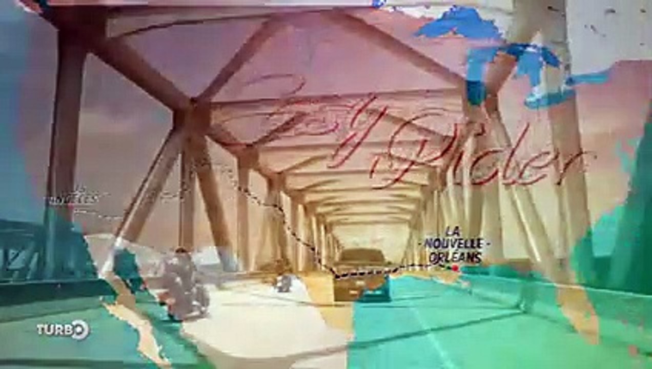 Poursuite du road trip sur la route de Easy Rider - Emission TURBO du 14/01/2018