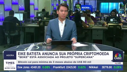 Empresário Eike Batista surpreende e lança própria criptomoeda