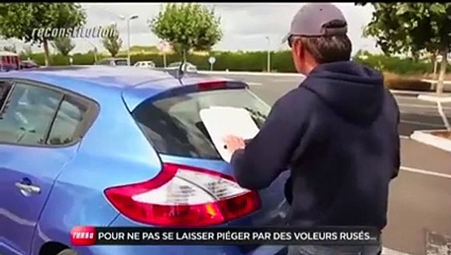 Conso : comment déjouer les pièges des voleurs de voiture (Emission Turbo du 02/09/2012)