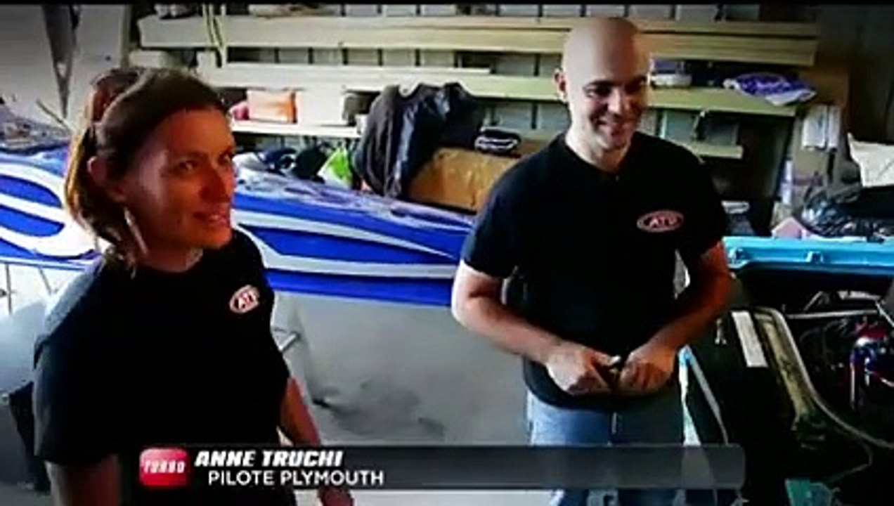 Insolite : du dragster en famille (Emission Turbo du 16/09/2012)