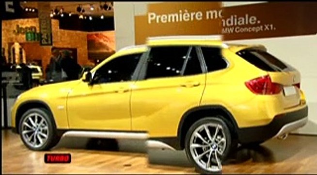Reportage : Les 4x4, SUV et Cross-over du Mondial de l'auto 2008 (Emission Turbo du 04/10/2008)