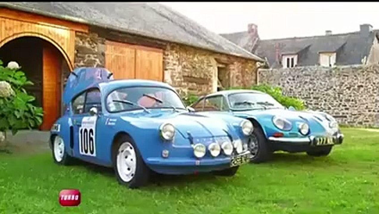 Reportage : 50 ans de la mythique Alpine / auto-brocante de Lohéac (Emission Turbo du 28/10/2012)