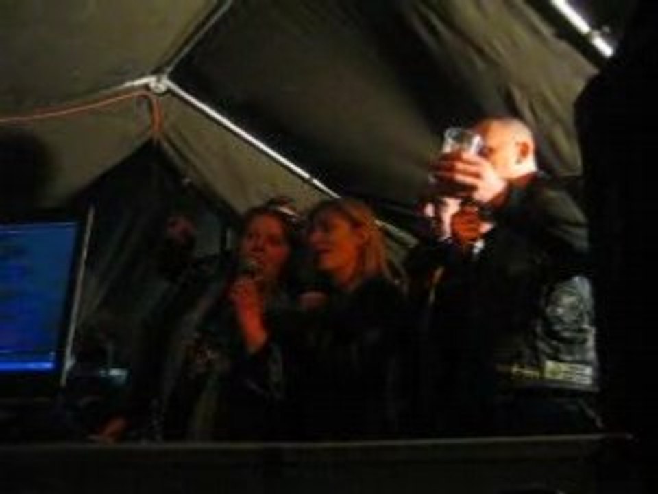 1er mai 2008 SOUPER PAELLA AU LOCAL