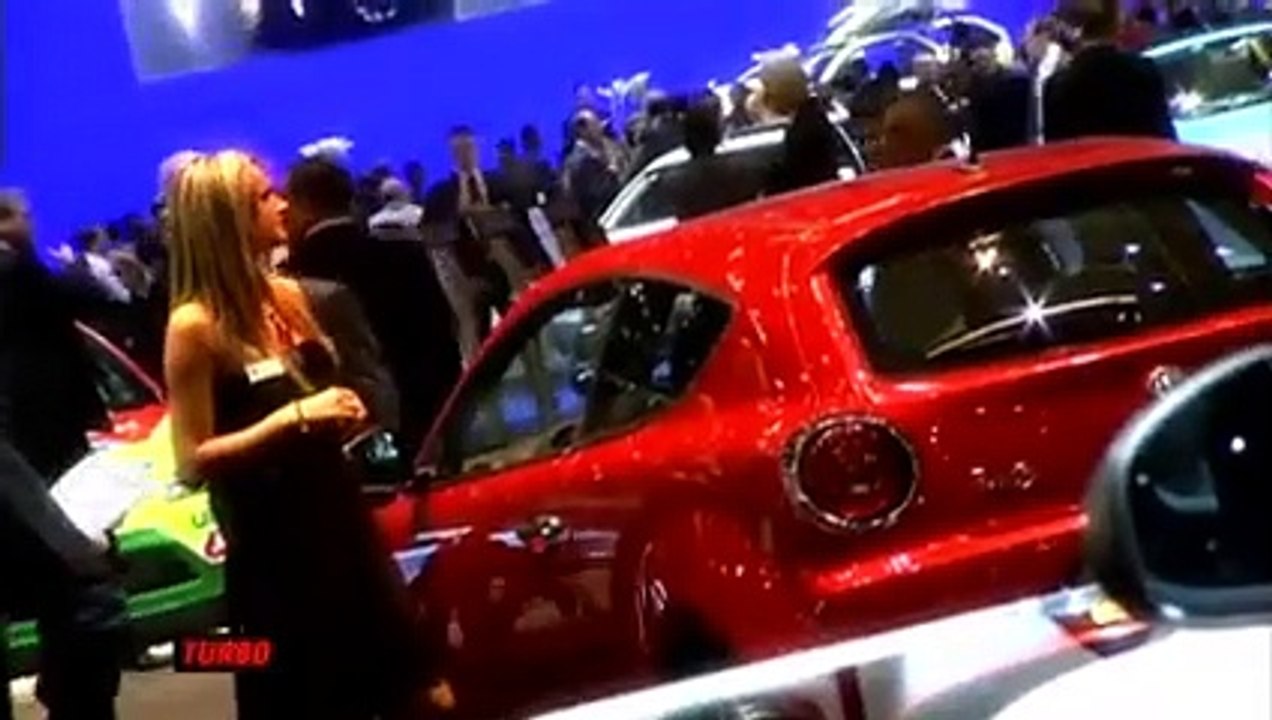 Reportage : Les coups de cœur du salon de Genève (Emission Turbo du 07/03/2009)