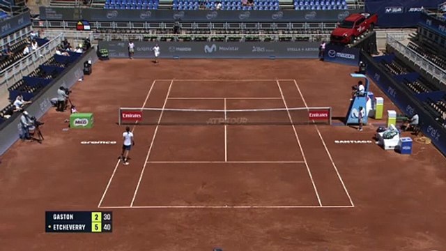 Tomás Etcheverry vs Hugo Gaston (6-2, 6-3) | ATP 250 Santiago de Chile 2025 | Primera ronda