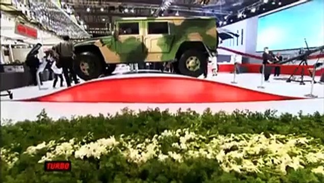 Reportage : Les nouveautés auto au salon de Shangaï (Emission Turbo du 25/04/2009)