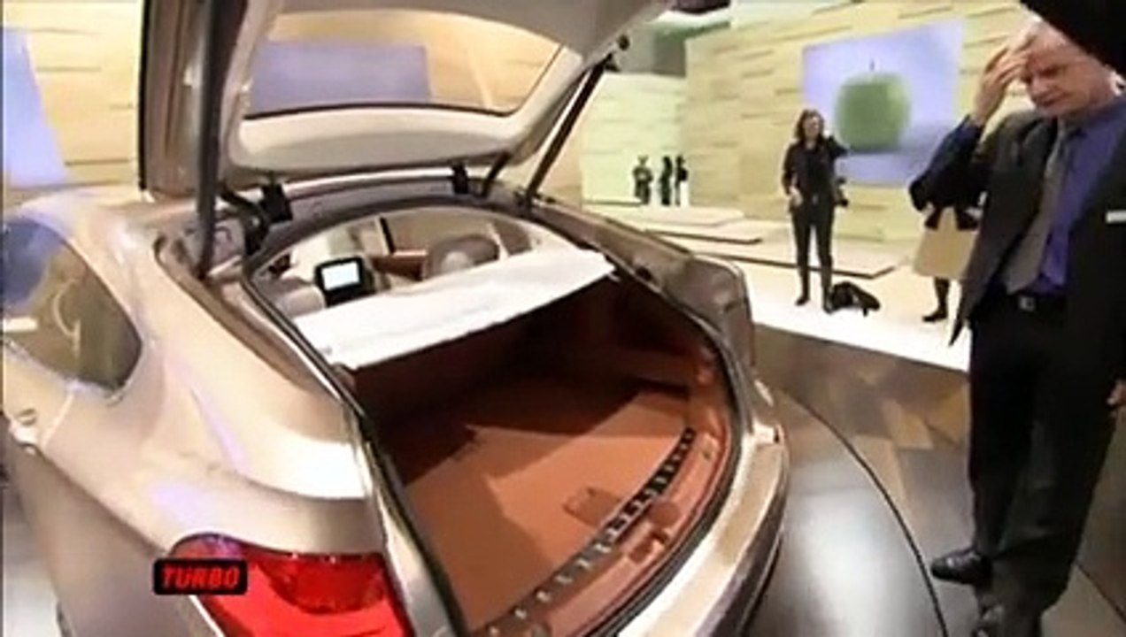 Reportage : Les surprises du salon de Genève 2009 (Emission Turbo du 07/03/2009)
