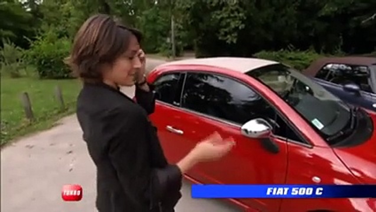 Comparatif Fiat 500 / Mini Cabriolet (Emission Turbo du 06/09/2009)