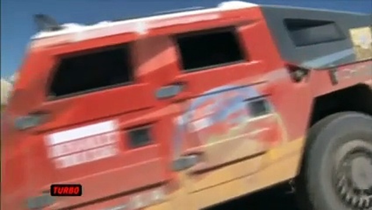 Reportage : Renault Trucks, Cape to Cape (Emission Turbo du 06/06/2009)