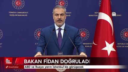 ABD ve Rusya yarın İstanbul'da görüşecek