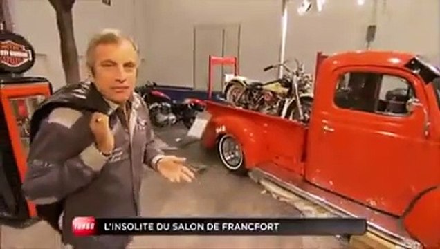 Salon de Francfort 2009 : les insolites (Emission Turbo du 20/09/2009)
