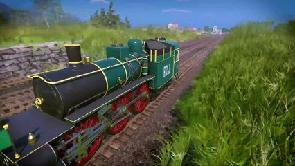 Railway Empire 2 Bella Italia - Launch Trailer