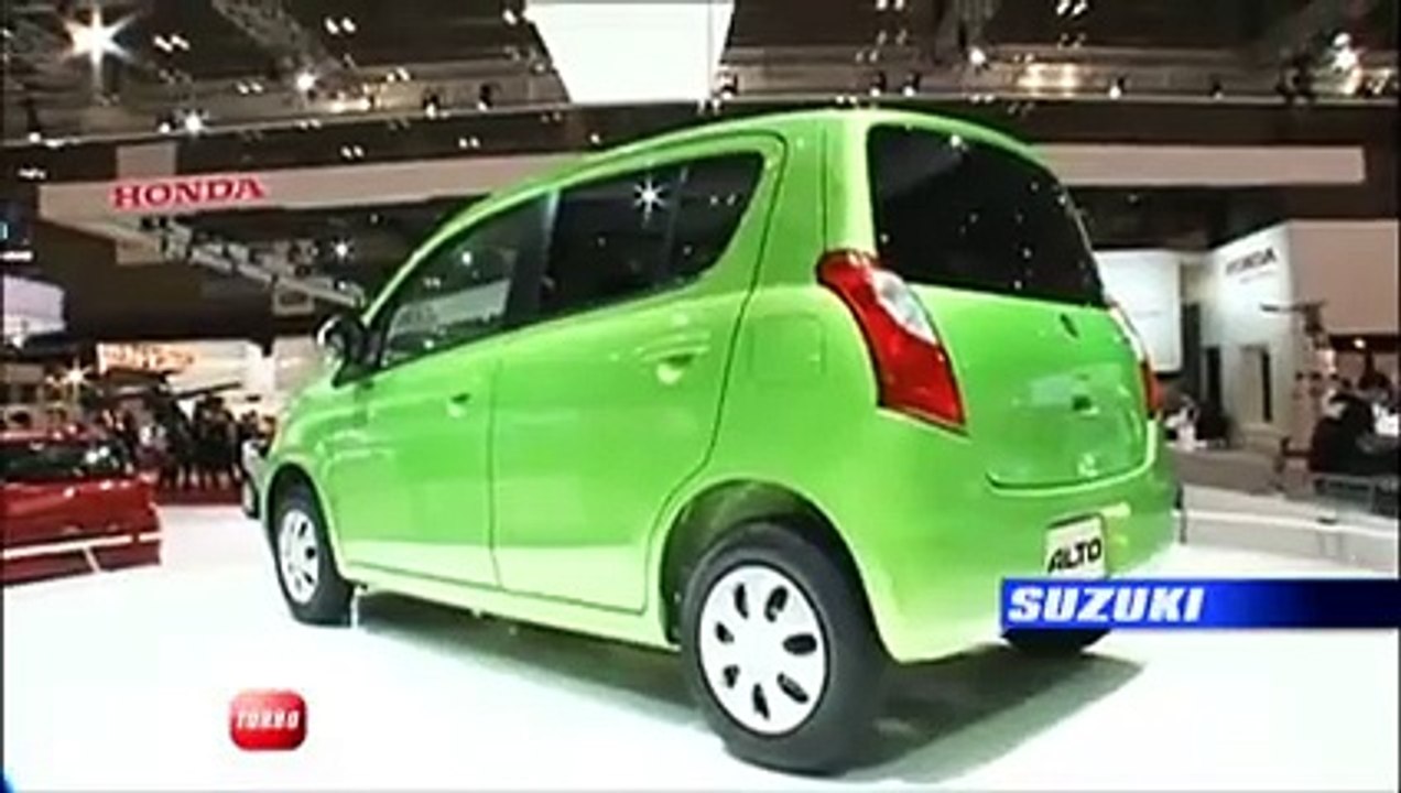 Reportage : Les citadines au salon deTokyo 2009 (Emission Turbo du 25/10/2009)