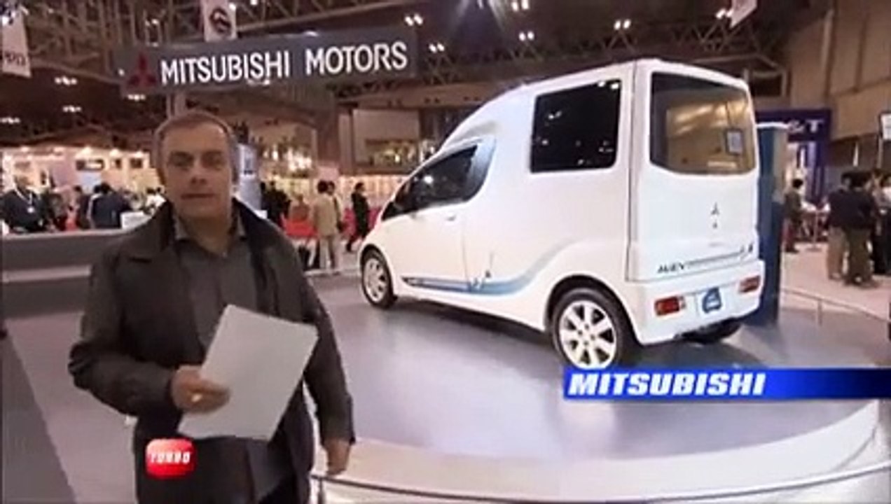 Reportage : Les insolites au salon deTokyo 2009 (Emission Turbo du 25/10/2009)