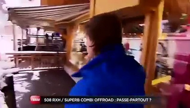 Comparatif : Peugeot 508 RXH / Skoda Octavia Combi Offroad (Emission Turbo du 10/02/2013)