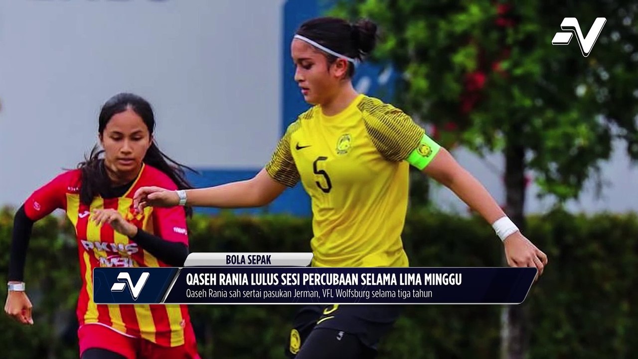 Qaseh Rania optimis mahu membina kerjaya bersama Wolfsburg - video ...