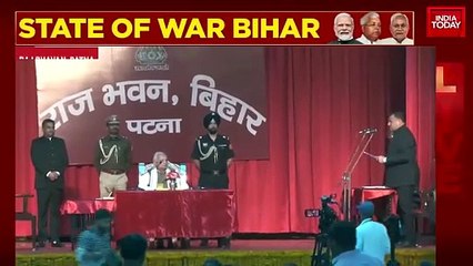 Bihar cabinet expansion: 7 BJP MLAs take oath as ministers