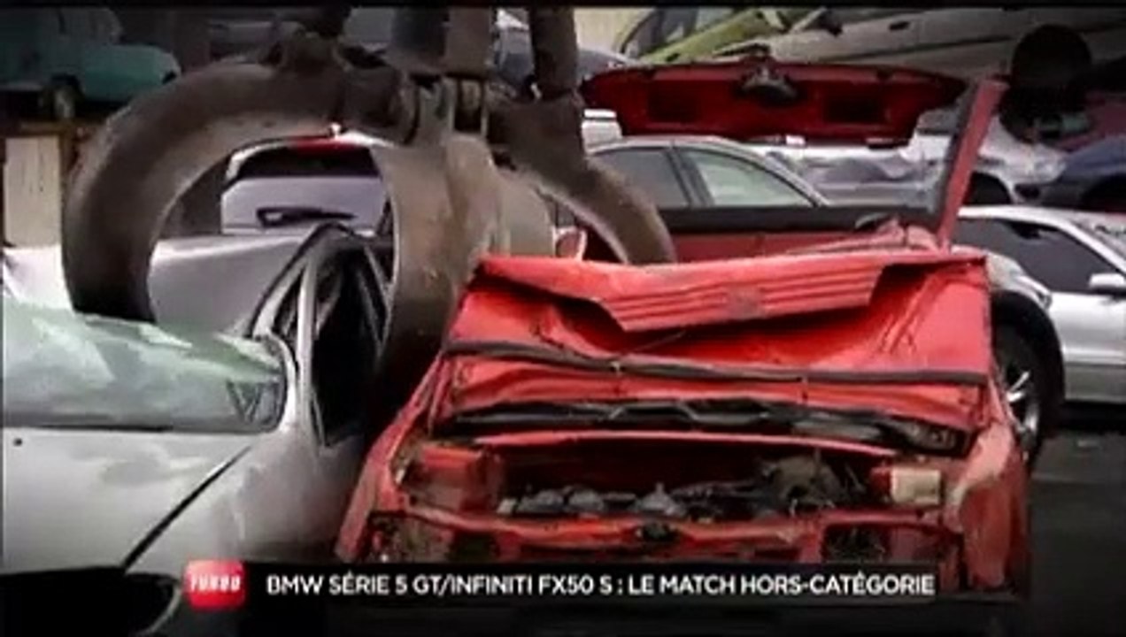 Comparatif BMW Serie 5 GT / Infiniti FX50S (Emission Turbo du 14/03/2010)