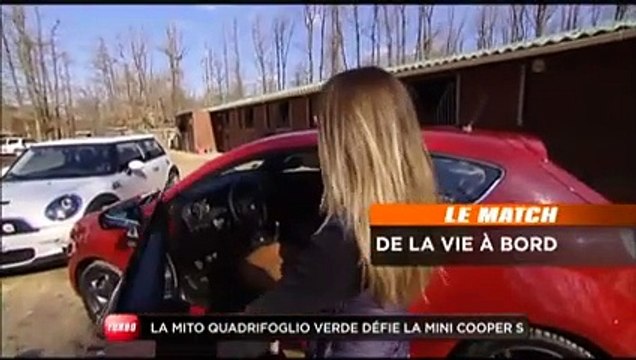 Comparatif Alfa Romeo Mito Quadrifoglio Verde / Mini Cooper S (Emission Turbo du 07/03/2010)