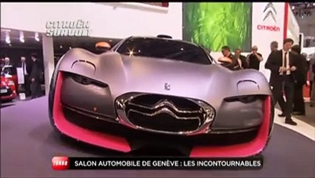 Reportage : Les nouveautés vertes du salon de Genève 2010 (Emission Turbo du 07/03/2010)