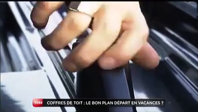 Reportage : Les coffres de toit (Emission Turbo du 21/02/2010)
