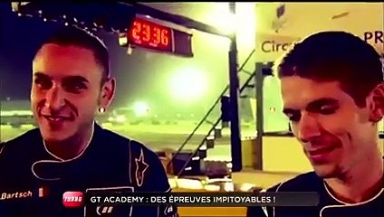 Nissan Academy, la télé-réalité version course auto ! (Emission Turbo du 05/05/2013)