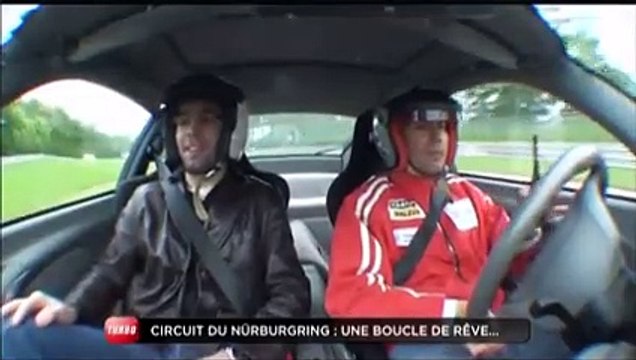 Journée de rêve : Sur le circuit du Nürburgring (Emission Turbo du 06/06/2010)