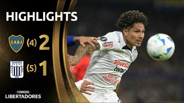 Boca Juniors vs Alianza Lima (2-1) | Conmebol Libertadores 2025 | Repechaje, Fase 2