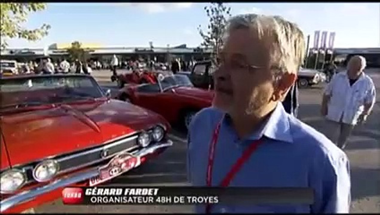 Journée de rêve : 48h de Troyes (Emission Turbo du 19/09/2010)